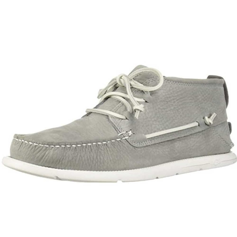 UGG Beach Moc Chukka Ankle-High Leather Moccasins